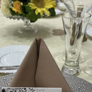 テーブルコーディネートがシンプルで素敵|772716さんのアルカンシエル南青山(アルカンシエルグループ)の写真(2545969)