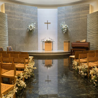 反射が綺麗で、自然光が神秘的でした。