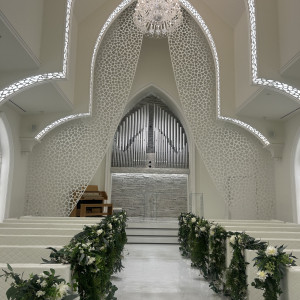 天井が高くとても綺麗です。|772735さんのステラ・デル・アンジェロの写真(2546051)