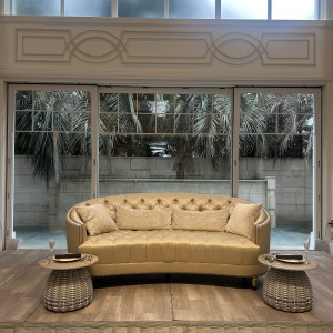 ソファスタイル、テーブルスタイルどちらも選べるそうです♪|772735さんのステラ・デル・アンジェロの写真(2546045)