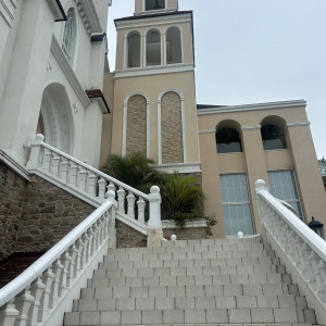 こちらでフラワーシャワーができるそうです！|772735さんのステラ・デル・アンジェロの写真(2546048)