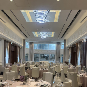 天井が高くキャパの広い会場です！|772735さんのステラ・デル・アンジェロの写真(2546043)