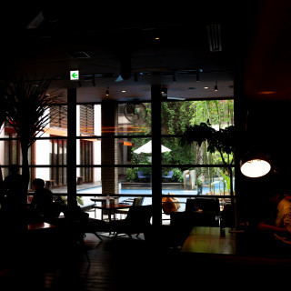 ゲストの待合室