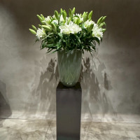 挙式会場のお花