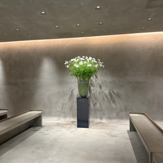 挙式会場のお花