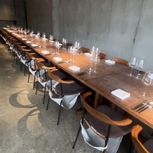 最大70名規模の会場です。|772760さんのIWAI OMOTESANDO(イワイ オモテサンドウ)の写真(2546258)