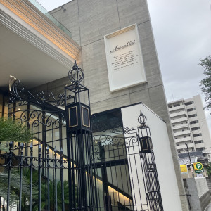 外観|772763さんのアルカンシエル luxe mariage 大阪（アルカンシエルグループ）の写真(2546232)