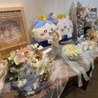 ウェルカムスペース、スタッフさんがレイアウトしてくれました