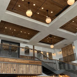 ニーズみなとみらい VERANDA by T&G WEDDING(旧 ベイサイド迎賓館ベランダ)のクチコミ 披露宴会場の写真（1枚目）