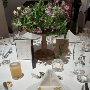 テーブルのコーディネート（キャンドルはオプション）|772772さんのホテルフランクスの写真(2546371)