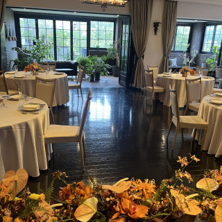 披露宴会場の様子