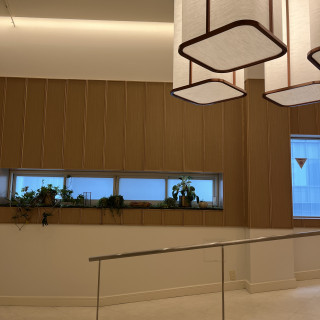 挙式会場前の様子