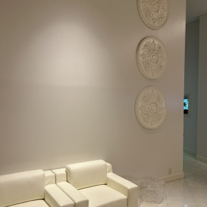 挙式会場前の様子|772792さんのAILE d'ANGE NAGOYA（エル・ダンジュ ナゴヤ）の写真(2546334)