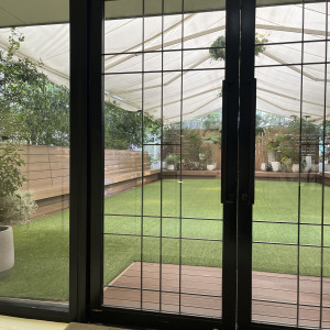 ガーデンの様子|772792さんのAILE d'ANGE NAGOYA(エル・ダンジュ ナゴヤ)の写真(2546339)