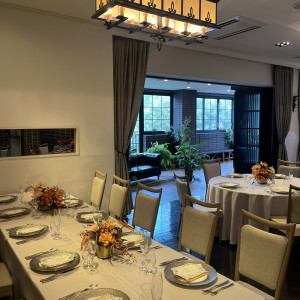 披露宴会場の様子|772792さんのAILE d'ANGE NAGOYA（エル・ダンジュ ナゴヤ）の写真(2546329)