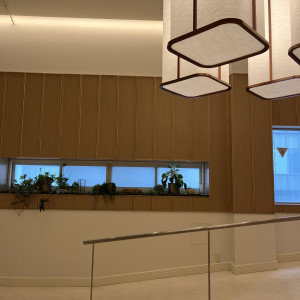 挙式会場前の様子|772792さんのAILE d'ANGE NAGOYA（エル・ダンジュ ナゴヤ）の写真(2546341)