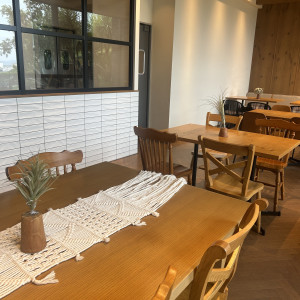 ウェルカムドリンクを頂くカフェ|772798さんのAnother Style（アナザースタイル）の写真(2546313)