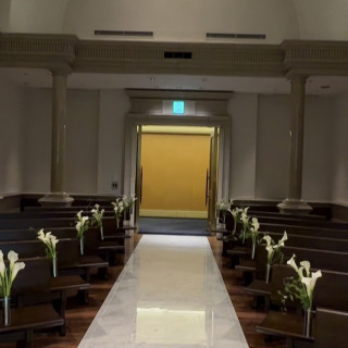 リニューアルされたチャペル