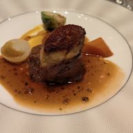 ウェスティンホテル東京の料理の写真（1枚目）