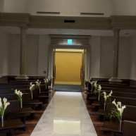 リニューアルされたチャペル