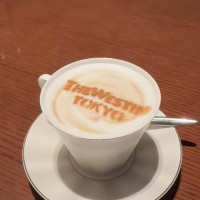 ラテを頂いた時のアート