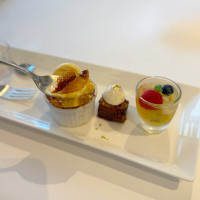 デザート
クリームブリュレが美味しかった