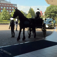 ホースパレードの演出