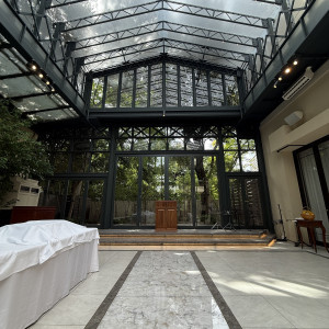 チャペル|772800さんのリストランテASO (ひらまつウエディング)の写真(2546438)