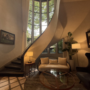 ロビー部分|772800さんのリストランテASO (ひらまつウエディング)の写真(2546434)