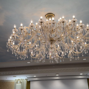 シャンデリア|772800さんのウェスティンホテル東京の写真(2566647)