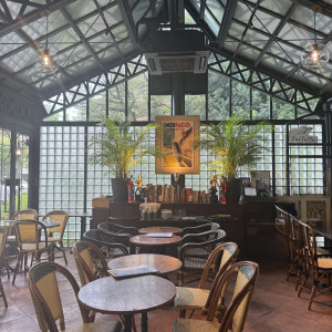 カフェ部分|772800さんのリストランテASO (ひらまつウエディング)の写真(2546436)