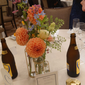 テーブルは6人かけてもゆったり楽しめます。|772815さんのThe Place of Tokyo（ザ プレイス オブ トウキョウ）の写真(2546861)