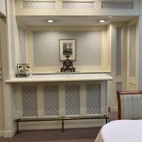 ウェルカムドリンク提供場所