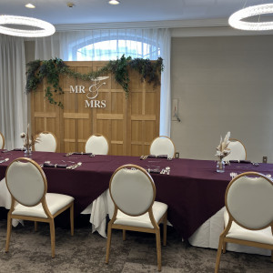 会食テーブル|772816さんのCasa Noble OSEIRYU(カーザノーブレオセイリュウ)の写真(2553677)