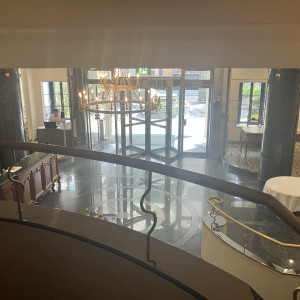 ロビー横には来客スペースあり|772816さんのCasa Noble OSEIRYU(カーザノーブレオセイリュウ)の写真(2553687)