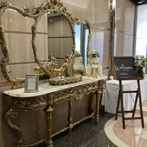 チャペル入り口前|772816さんのCasa Noble OSEIRYU(カーザノーブレオセイリュウ)の写真(2553685)