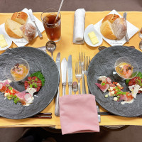 披露宴中に頂けなかったお料理はお部屋で頂くことができました！