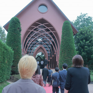 チャペルの外観|772819さんのシェラトン・グランデ・トーキョーベイ・ホテルの写真(2546406)