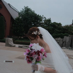 チャペルの外|772819さんのシェラトン・グランデ・トーキョーベイ・ホテルの写真(2546402)