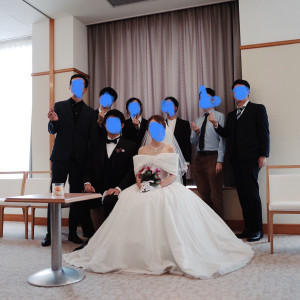 親族控室|772819さんのシェラトン・グランデ・トーキョーベイ・ホテルの写真(2546424)