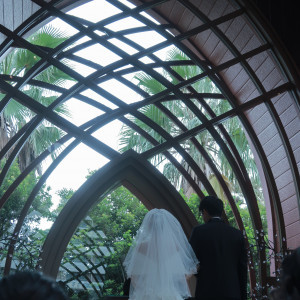 チャペルの中|772819さんのシェラトン・グランデ・トーキョーベイ・ホテルの写真(2546407)