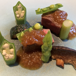 お肉料理|772823さんのララシャンスOKAZAKI迎賓館の写真(2546446)