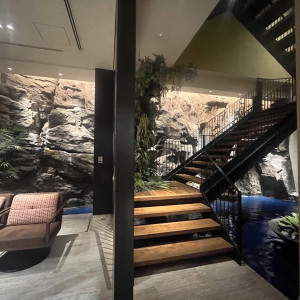 地下披露宴前|772826さんのTHE TENDER HOUSE(ザ テンダーハウス)の写真(2546450)