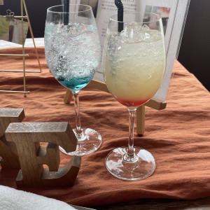 ウェルカムドリンク|772828さんのRESTAURANT LUKE with SKY LOUNGE(レストランルーク スカイラウンジ)の写真(2546461)