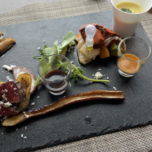 お料理の試食|772828さんのRESTAURANT LUKE with SKY LOUNGE(レストランルーク スカイラウンジ)の写真(2546463)