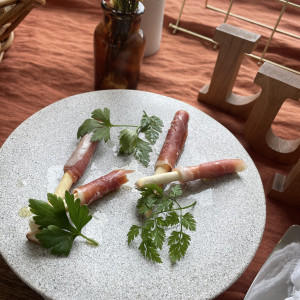 ウェルカムフード|772828さんのRESTAURANT LUKE with SKY LOUNGE(レストランルーク スカイラウンジ)の写真(2546462)