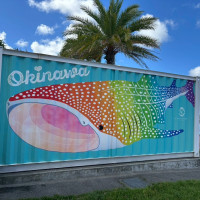 結婚式場のフォトスポット