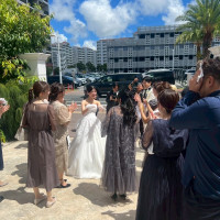 ブーケトス(サプライズトス)