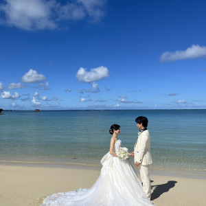 ビーチ撮影|772829さんのセントレジェンダOKINAWA（CENTLEGENDA OKINAWA）の写真(2564297)