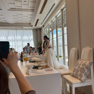 高砂テーブル裏|772829さんのセントレジェンダOKINAWA（CENTLEGENDA OKINAWA）の写真(2564340)